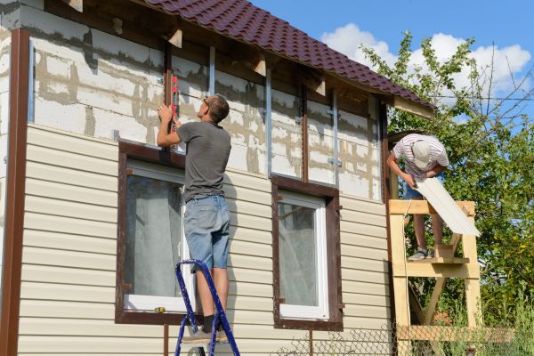 Cost of Handyman Siding Repair in Keller