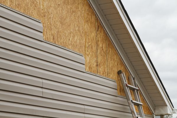 Loose Siding Replacement in Keller