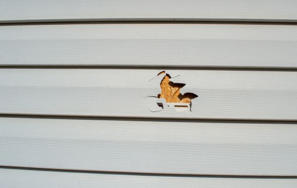 Siding Hole Patching in Keller