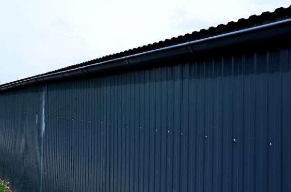 Metal Cladding Installation in Keller