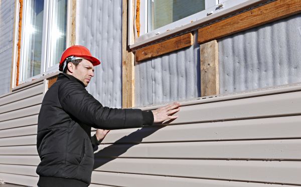 Vinyl Cladding Repair in Keller