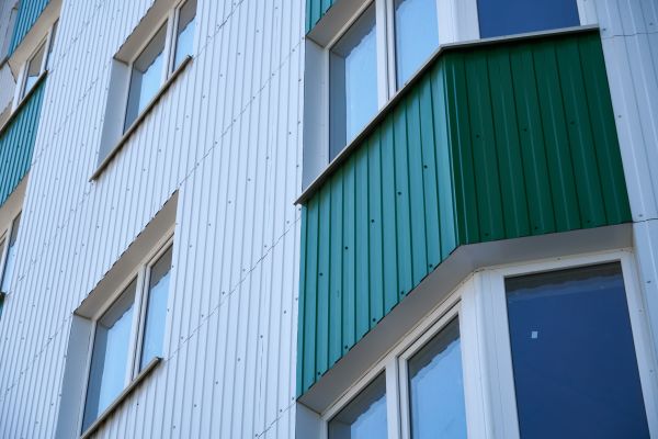 Building Siding Installation in Keller