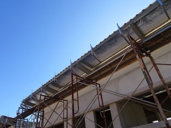 Steel Cladding Installation in Keller
