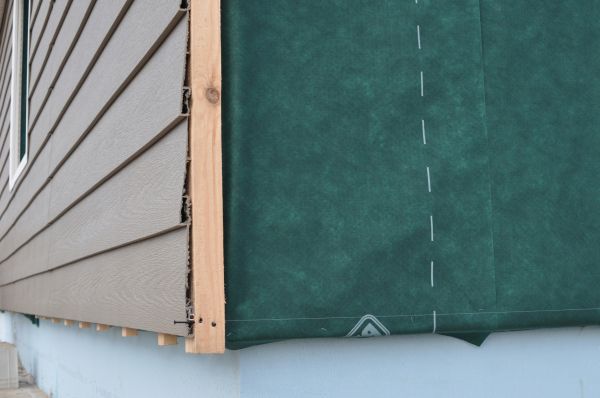 Thermal Siding Installation in Keller