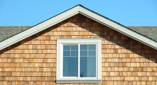 Cedar Shake Siding Repair in Keller