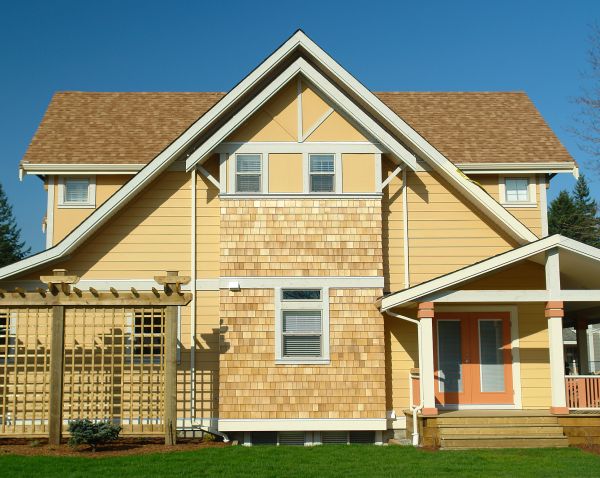 Shake Siding Installation in Keller