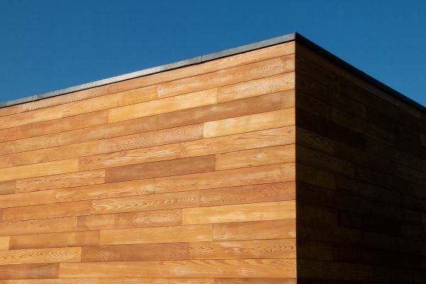 Cedar Cladding Installation in Keller