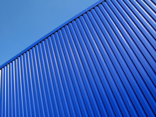 Seam Metal Siding Installation in Keller