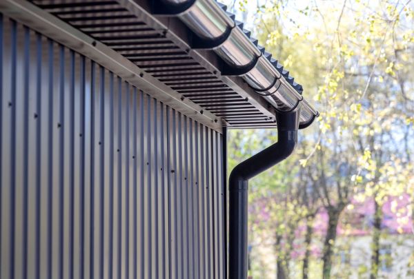Sheet Metal Siding Repair in Keller
