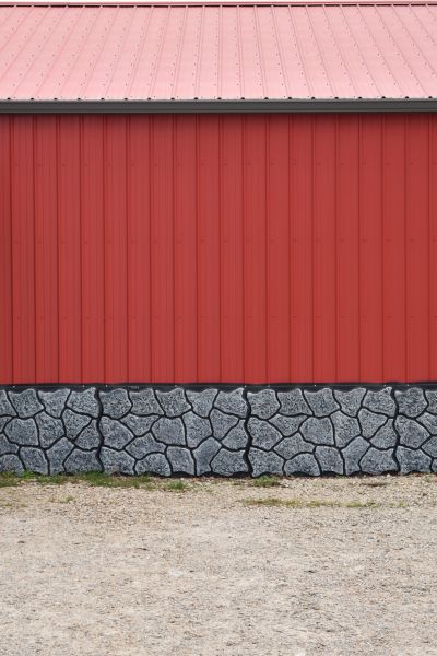 Tin Siding Repair in Keller