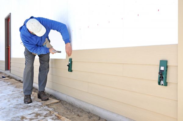 Fiber Cement Installation in Keller