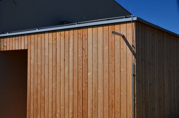 Wood Cladding Replacement in Keller