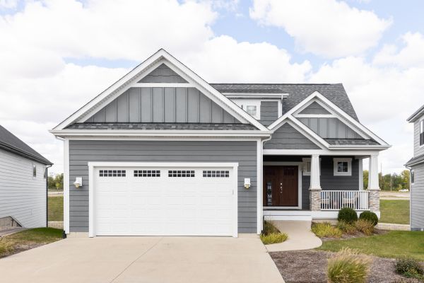 Fiber Siding Installation in Keller