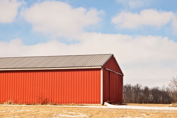 Barn Siding Installation in Keller