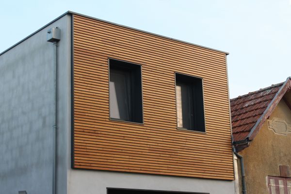 Treated Wood Siding Repair in Keller