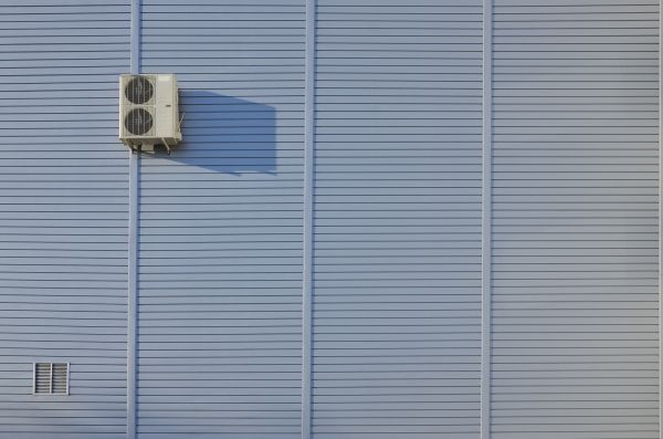 Flat Metal Siding Installation in Keller