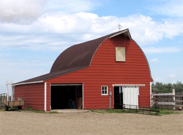 Metal Barn Siding Installation in Keller