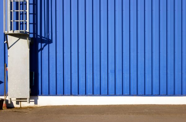 Ribbed Metal Siding Repair in Keller
