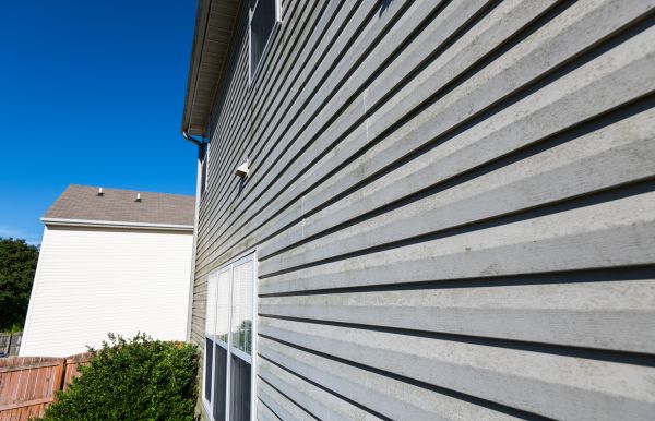 Vinyl Siding Panel Replacement in Keller