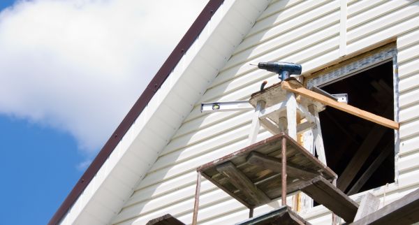 Horizontal Siding Installation in Keller