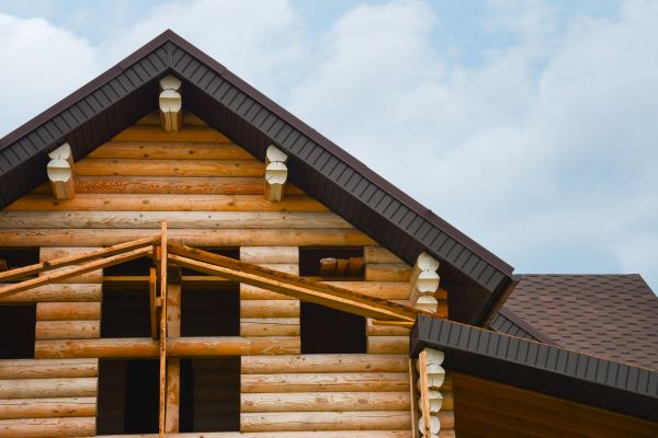 Log Siding Repair in Keller