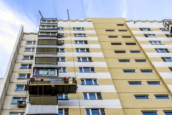 Building Cladding Installation in Keller