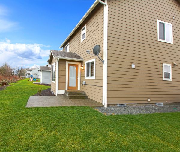 Clapboard Siding Repair in Keller