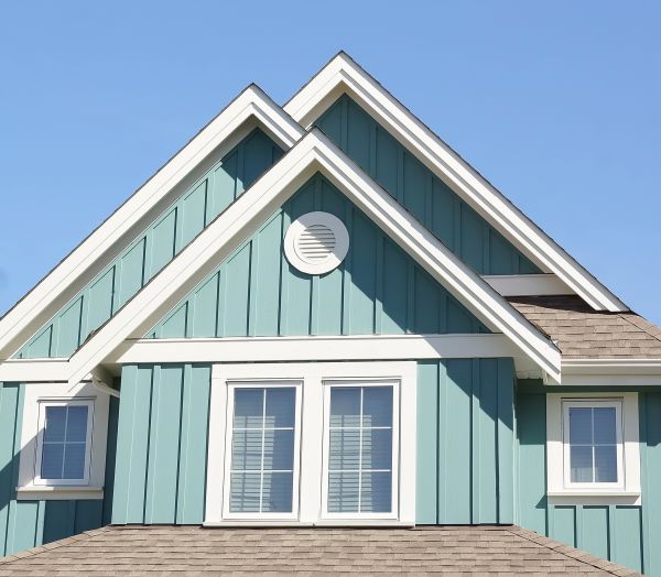 Batten Siding Repair in Keller