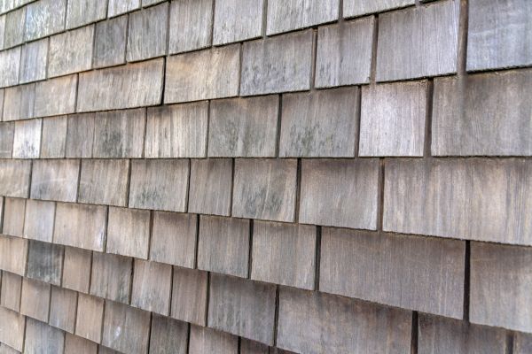 Wood Shake Siding Installation in Keller