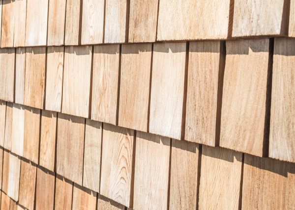 Cedar Shingle Siding Repair in Keller