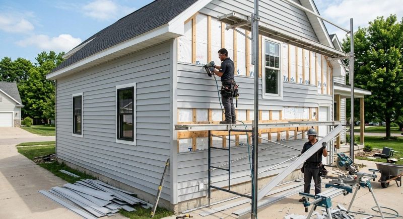 Top Siding Installation Companies in Arlington, TX