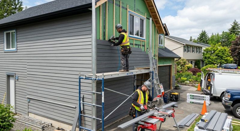 Top Siding Installation Companies in Azle, TX