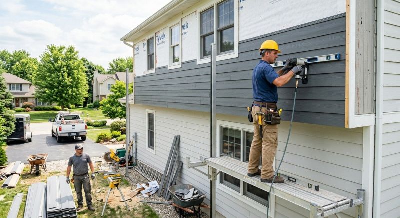 Top Siding Installation Companies in Colleyville, TX