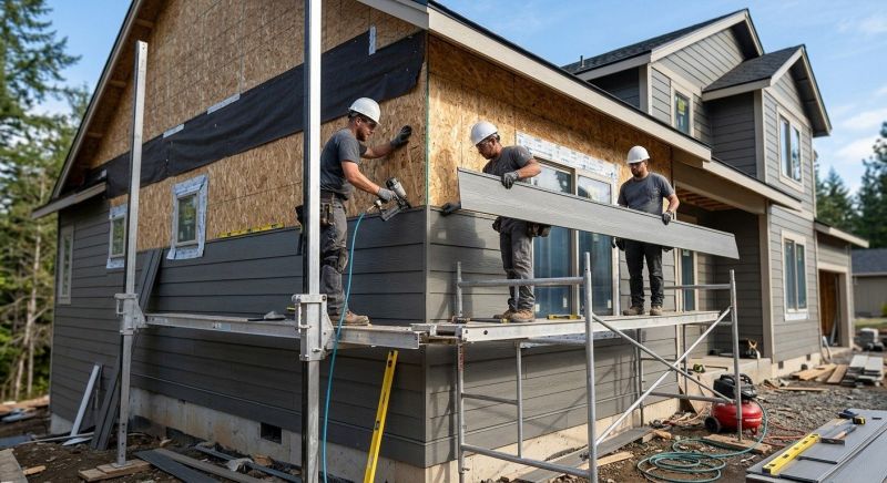 Top Siding Installation Companies in Colleyville, TX