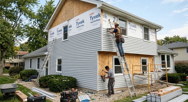 Top Siding Installation Companies in Grand Prairie, TX