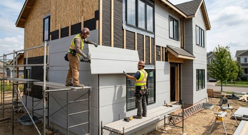 Top Siding Installation Companies in Keller, TX