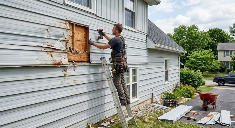 Top Siding Repair Companies in Arlington, TX