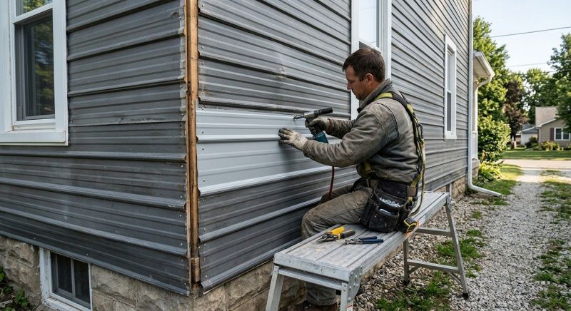 Top Siding Repair Companies in Arlington, TX