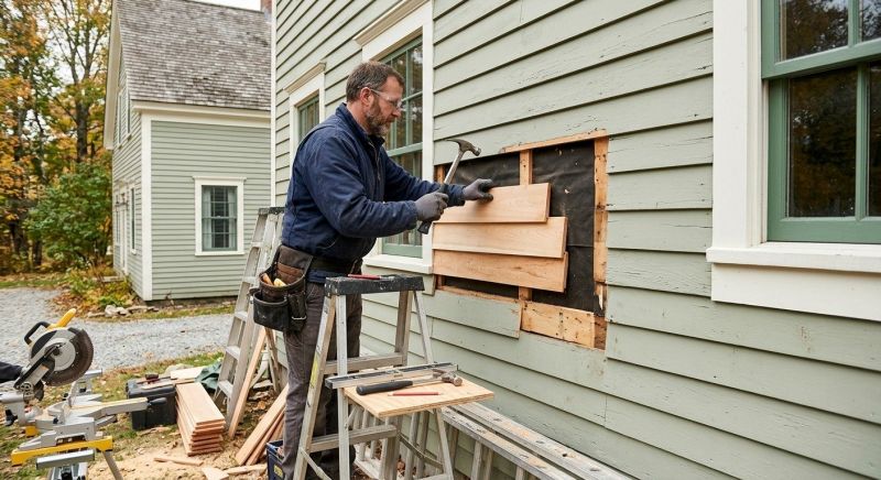Top Siding Repair Companies in Bedford, TX