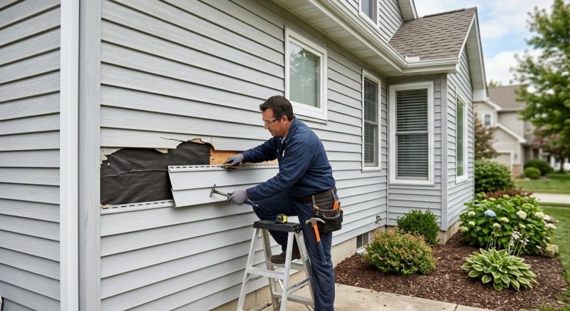 Top Siding Repair Companies in Carrollton, TX