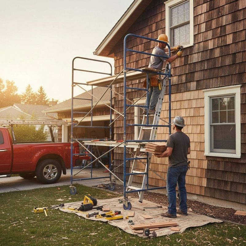 Top Siding Repair Companies in Crowley, TX