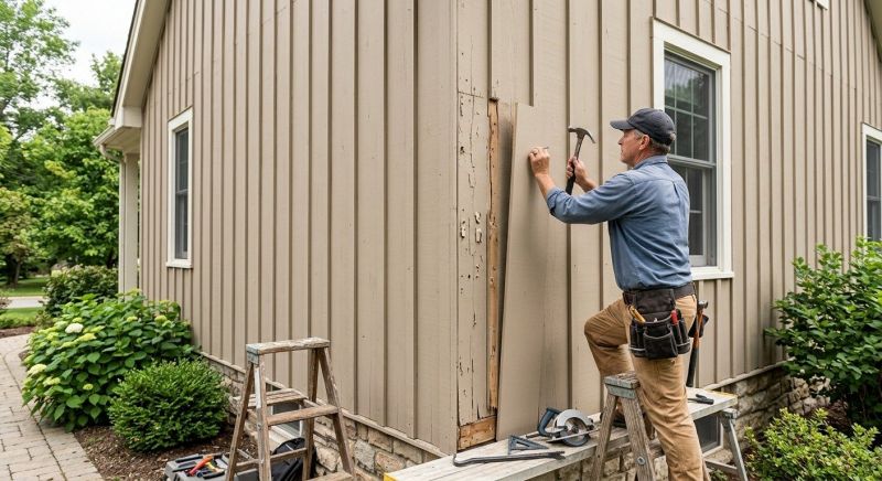 Top Siding Repair Companies in Denton, TX