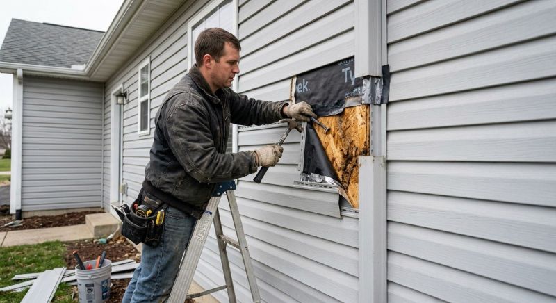 Top Siding Repair Companies in Springtown, TX