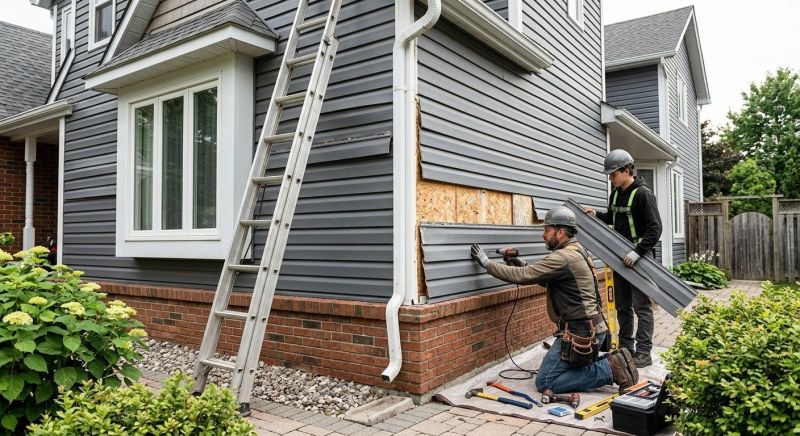 Top Siding Repair Companies in The Colony, TX