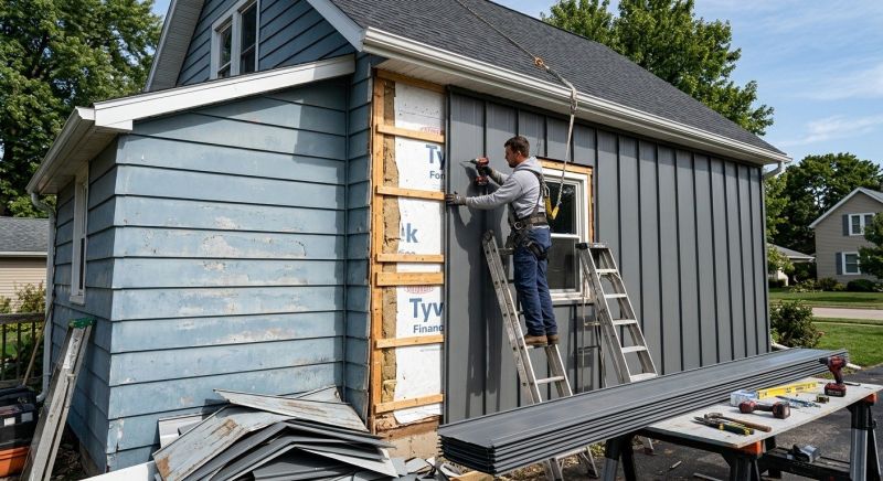 Top Siding Replacement Companies in Arlington, TX