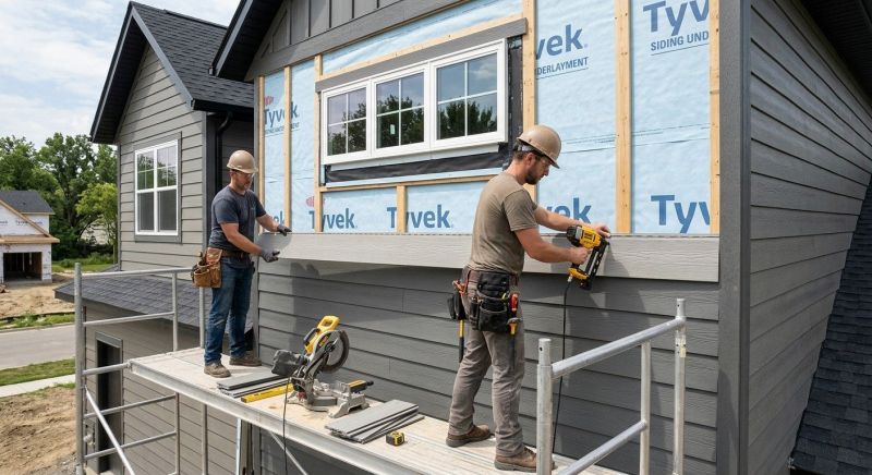 Top Siding Replacement Companies in Little Elm, TX