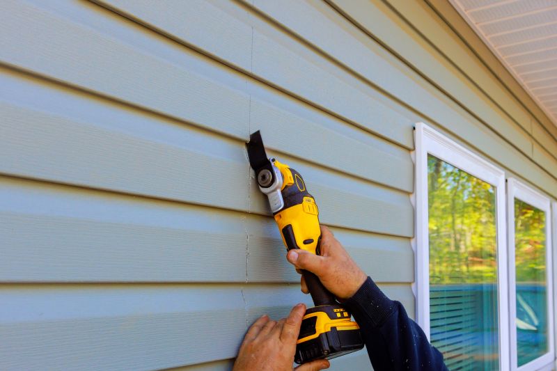 Measuring and Cutting Vinyl Siding